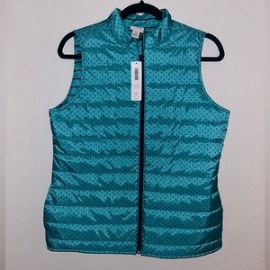 Polka Dot Vest by Chicos